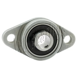 VXB RCSMRFZ-16L Bearing Flange Insulated Pressed Steel 2 Bolt 1" Inch Rolling