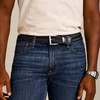 Fossil Men's Leather Belt, Rhett Black, 32