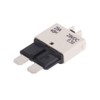Mintice 12V/24V 25A Car Audio Inline Circuit Breaker Fuse Holder