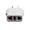 6 Pack of ALINNA US Plug Adapter, EU AU CN