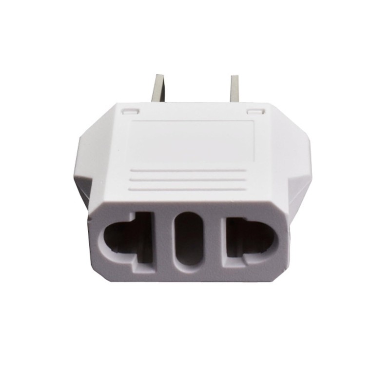 6 Pack of ALINNA US Plug Adapter, EU AU CN