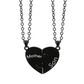 Daughter Sister Son Necklaces Gift for Women Men Christmas Gift To My Girlfriend, Mother in Law, Teacher, Daughter, Son, Soulmate, Soul Sister Neckace Gifts for Teen Girls