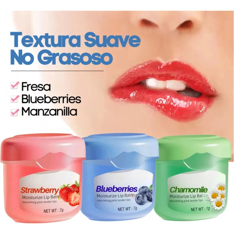 Remate Balsamo Labial Lip Gloss Hidratante Brillo Labios 10p