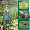 Sprinkler Timer: Programmable Hose Timer with Rain Delay/Manual/Automatic Watering System,