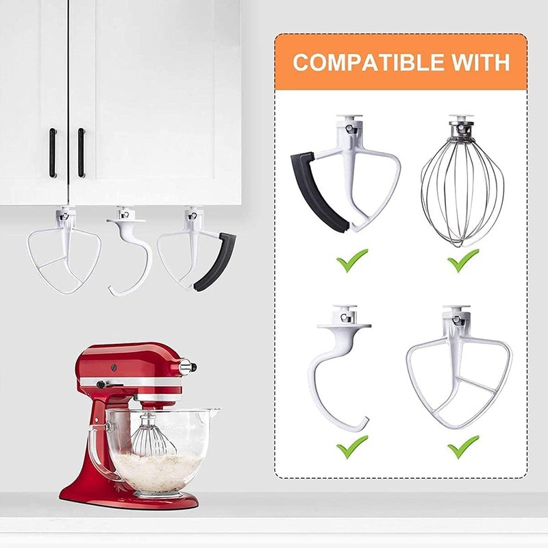 Flex Edge Beater Holders,Stand Mixer Accessory Holder,Stand Mixer Attachment Holders,Kitchen