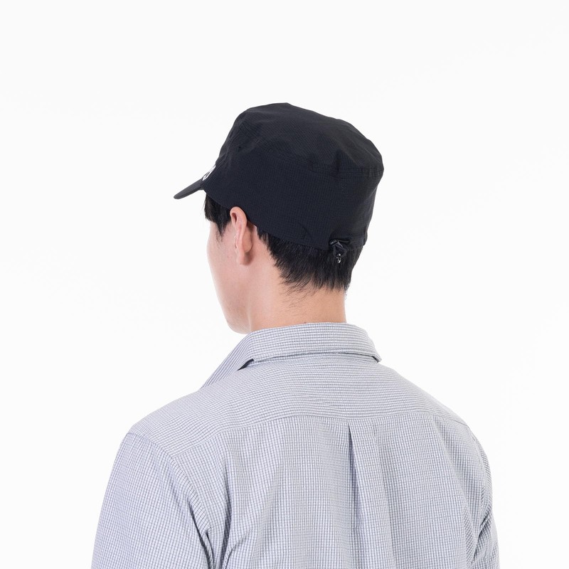 Millet MIV02028 Breath Mesh Cap, NEW LOGO_SAPHIR