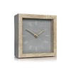 Thomas Kent Nordic Mantel Clock 5" Cement Design Dial