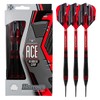 Harrows Ace Darts, Rubber Grip Soft Tip Darts Set, High