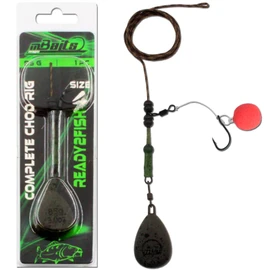 Angel-Berger Ready to Fish Complete Chod Rig Carp Assembly