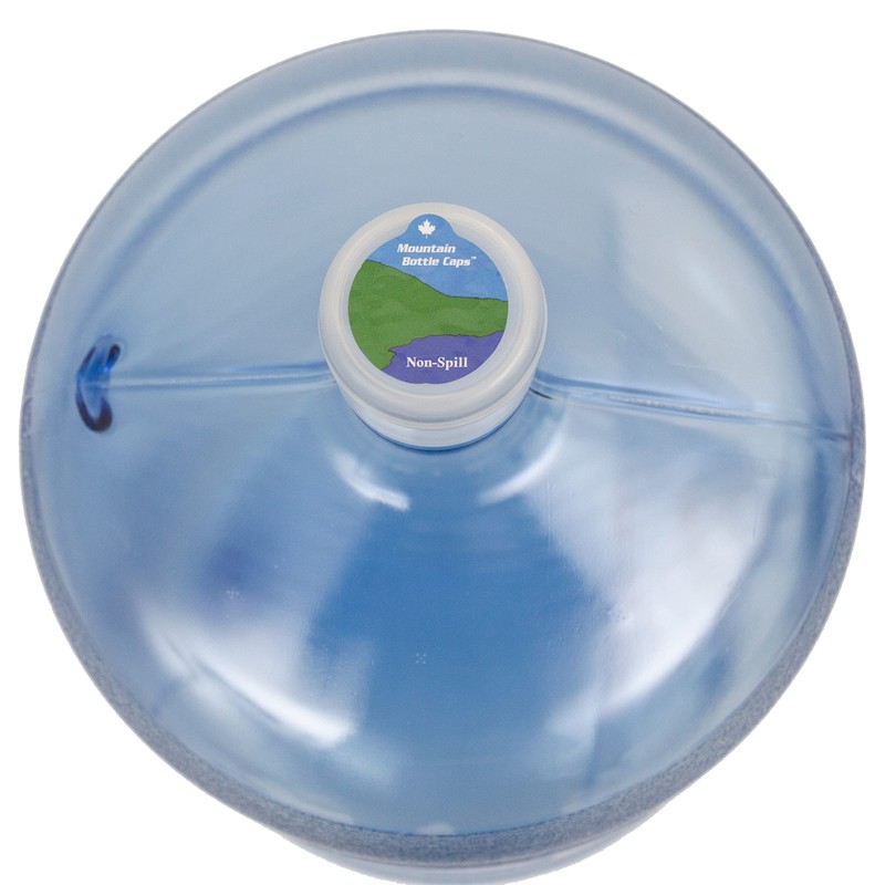 MOUNTAIN BOTTLE CAPS Made in Canada - Non-Spill 20 Pack