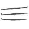 3PCS O Ring Hook and Pick Set Double Ended Flexible