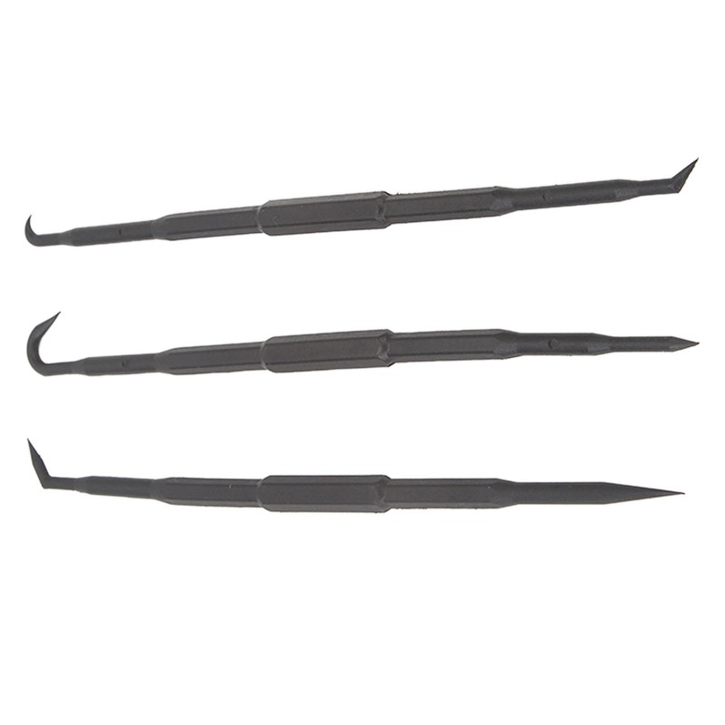 3PCS O Ring Hook and Pick Set Double Ended Flexible