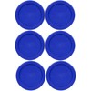 Klare Ware 1 Cup Blue Replacement Lids/Covers for Pyrex 7202,