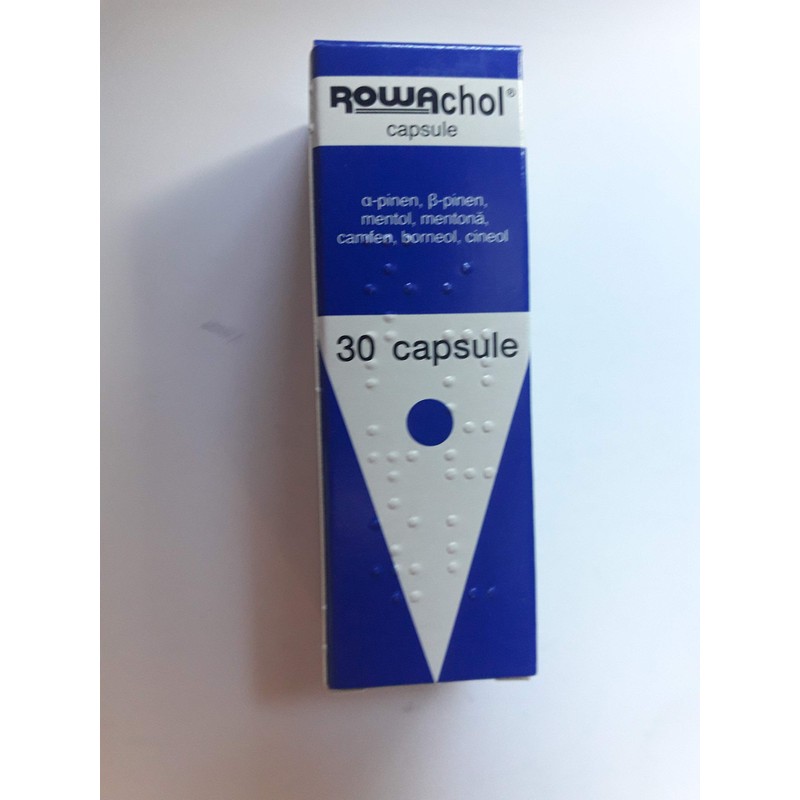 Rowachol, 30 Capsules, Rowa Wagner