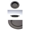 Bidoor PP-53 Checkered Snakespin, Black, Large Size, Pack of 50
