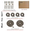Wayilea Ceiling Fan Light Pull Chain Extender, 3.2mm Diameter Oil