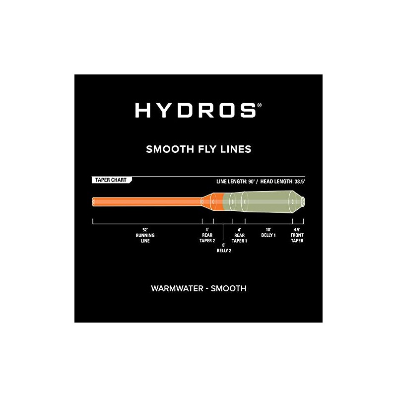 Orvis Soie Hydros Warmwater Wf-7 - Or2Zj72107