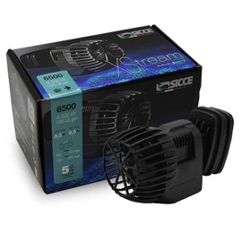 SICCE XSTREAM 6500 Wave Pump - freshwater and saltwater application, for submerged use|1720 GPH
