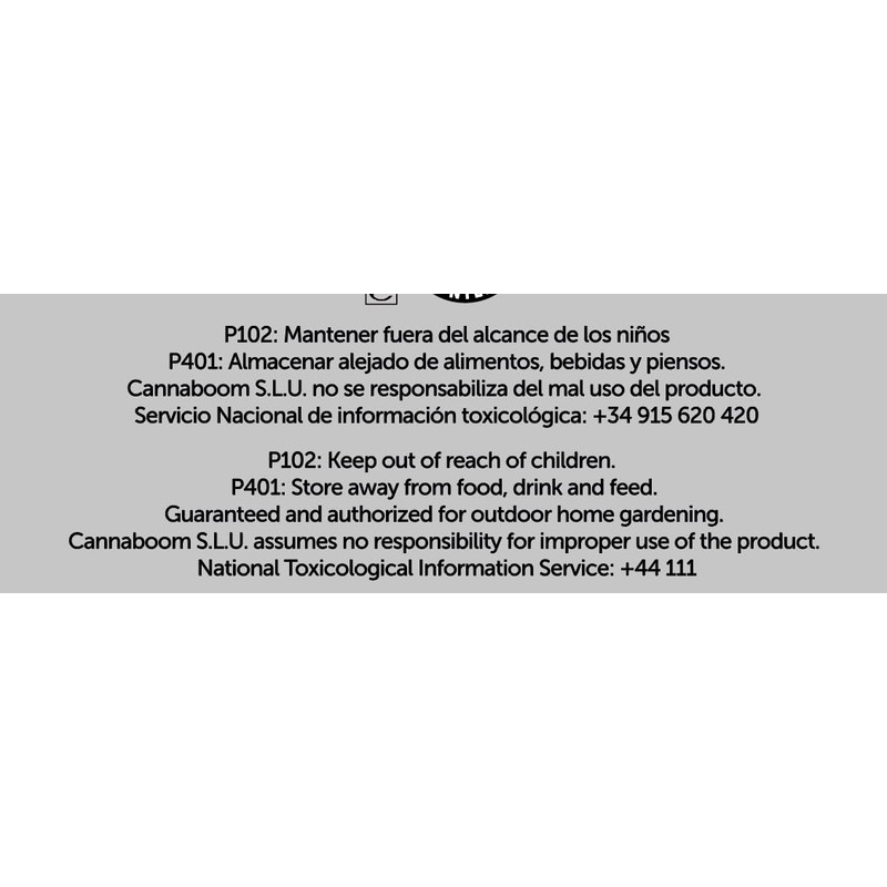 CUKIS Cannaboom Odour Neutraliser with Immediate Effect (Senseblue, 100 ml)