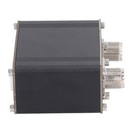 SWR Meter 150W HF Standing Wave Ratio Meter MF AM CW SSB 1.6‑50MHz Watt Meter for Measurement