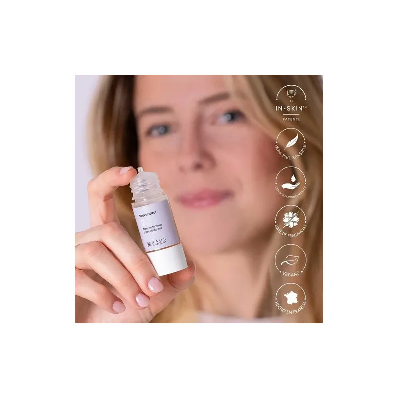 Etat Pur Activo Puro Resveratrol, Suero Antioxidante, 15 Ml