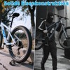 KHAMAL Bicycle Wall Anchor, Anti-Theft Device for Bicycles with Screws,