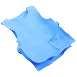 Operitacx Leichte Kühlweste für Herren Atmungsaktive Sommer Cooling Vest Hautfreundliche Schnell Wirkende Verdunstungskühlung Strapazierfähige Outdoor Weste für Heiße Tage