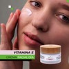 Beohemp Crema Facial de Día con Vitamina E, SPF15, 50