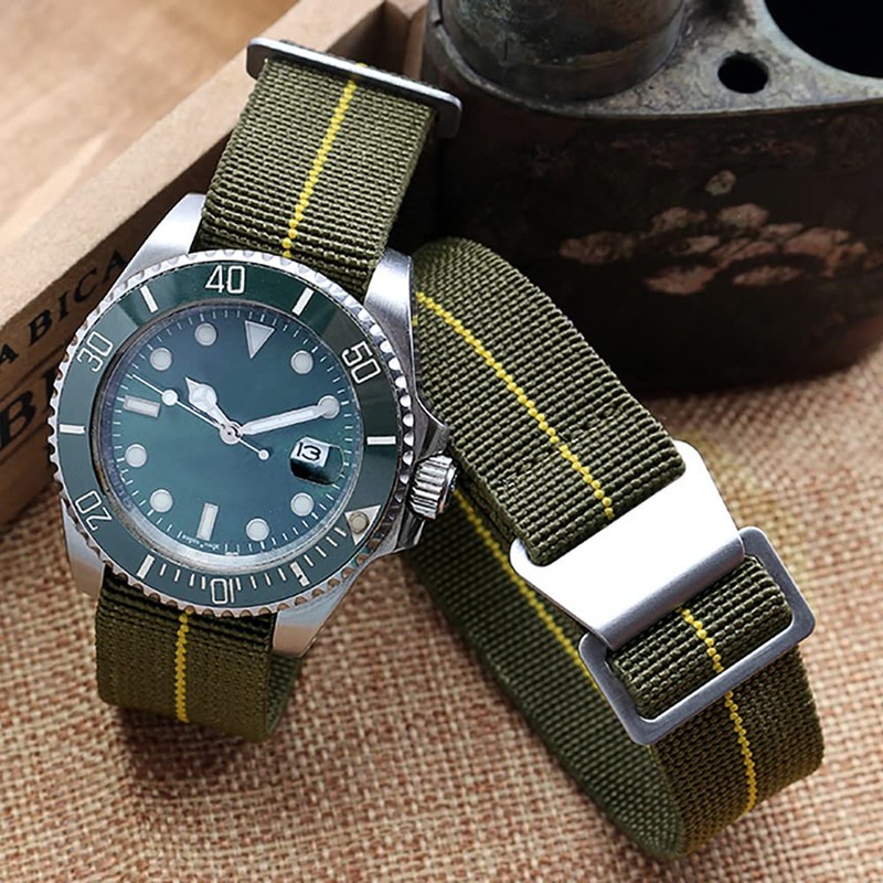 Nice Pies Man's French Troops Military Parachute Watchband Special Elastic