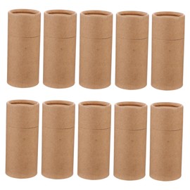 Operitacx 15 Stück Kartons Geschenkbox aus Papierröhre lagercontainer vorratsbehälter Vorratsglas für die Küche leeres Kraftpapierglas verdickte Teedose verdickter Kanister