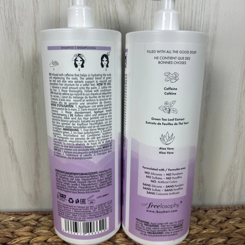 Ikoo Talk the Detox Shampoo & Conditioner 33.8 oz Duo