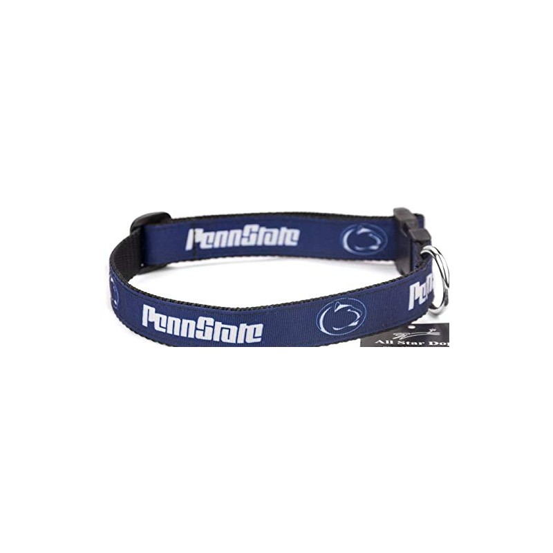 Collar para perro universitario (mediano, Penn State Nittany Lions)