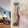 Eumtenr Sliding Barn Door Handles, 10 Inch Heavy Duty Rustic