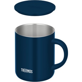 Thermos JDG-351C NVY Vacuum Insulated Mug, 11.8 fl oz (350 ml), Navy