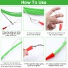 YAANBUNB 10m Fish Tape Wire Puller, Electrical Wire Threaded Nylon