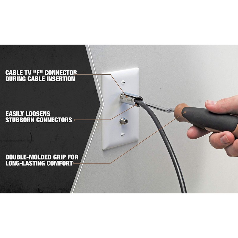 Southwire CPT-CF1 Coax Prep Tool for""F"" Connectors