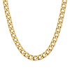 Gold Plated Chains Hiphop Necklaces Metal Stainless Steel Jewelry 22