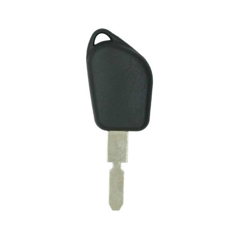 BROVACS Key Shell Compatible with Peugeot 406 1 Button Keyless