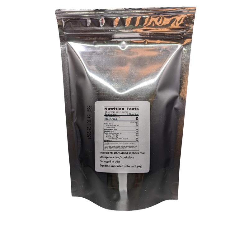 Sophora Root - Ku Shen Dried Sophora flavescens Root Slice