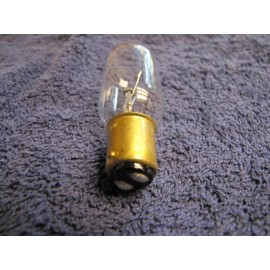 Westclox New Replacement Light Bulb for Vintage WESTCLOX MOONBEAM Alarm Clock 25W 120V