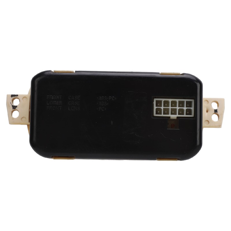 Dash Clock Screen Display 96945866 Quick Response Stylish Interior Clear