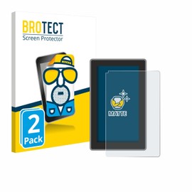 BROTECT Entspiegelungs-Schutzfolie für Lamto 7" RC18 (2 Stück) Matte Displayschutz-Folie, Anti-Reflex, Anti-Fingerprint