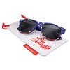 grinderPUNCH Gafas de sol con bandera americana, estrellas y rayas,