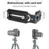 L13050 Aluminum Alloy Camera LShape Bracket Vertical Shooting Quick Release
