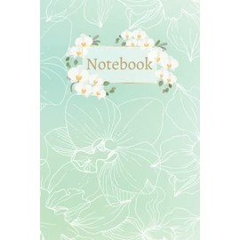 Notebook: Orchid notebook, journal