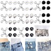48 Pieces Adjustable Waist Buckle Extender Set, 8 Set 4