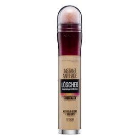 Maybelline New York Concealer Pen, Instant Anti-Age Effect Concealer, Eraser with Micro Erase Applicator, No.07 Sand, 6.8 ml