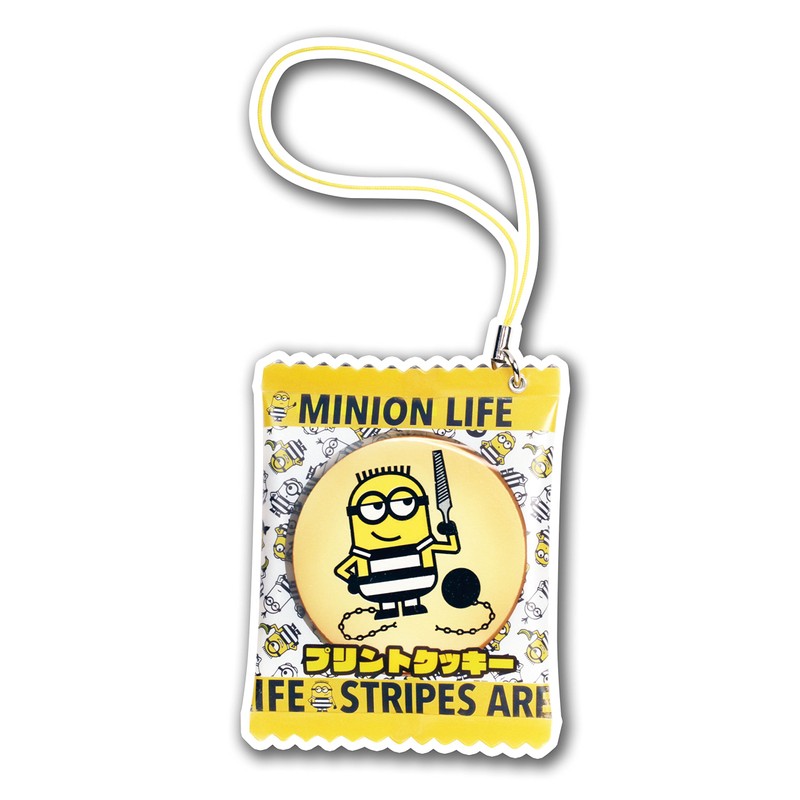 ミニオンズクッキー&キャンディマスコット 10個入 食玩・ガム(ミニオンズ)