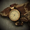 Holzwerk Germany Handmade Matrix Men's Watch Eco Natural Wooden Watch