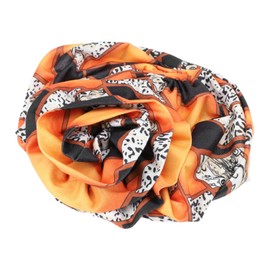 COLLBATH Beanies for Women Bonnet Hat Tied Knotted Bonnet Chemo Headwear Satin Sleep Cap Hair Scarf